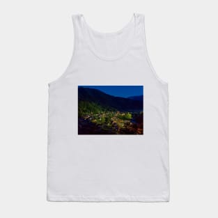 Historic village of Shirakawa-go in Japan Tank Top